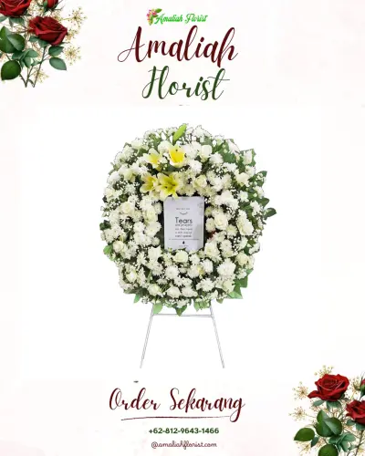 Krans Bunga Duka Cita gurudug